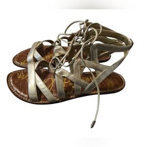 Sam Edelman GEMMA Gladiator Sandal Size 8